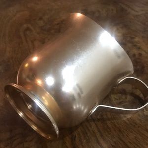 Tin Creamer